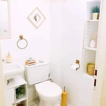 Apartmán A 5 Mn A Pied De La Gare Saint-roch *